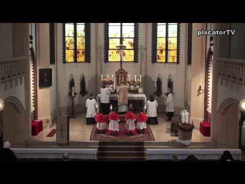 Dominica post Ascensionem 13 - Sanctus - Traditional Latin Mass