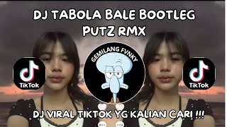Download lagu DJ TABOLA BALE BOOTLEG BY PUTZ RMX SPEED UP VIRAL TIKTOK TERBARU 2025 MENGKANE YANG KALIAN CARI !!! mp3