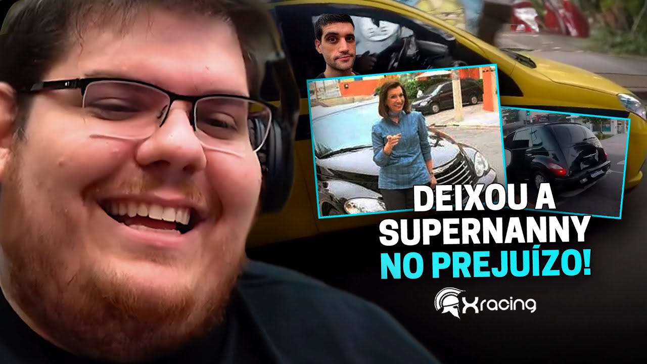 CASIMIRO REAGE: OBSERVAÇÕES DIÁRIAS (EP. 280) DAVY JONES TAXISTA - XRACING | Cortes do Casimito