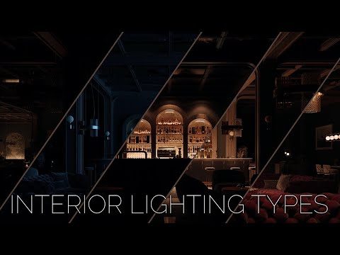 Types of Lighting to Use in Your INTERIOR Visualizations