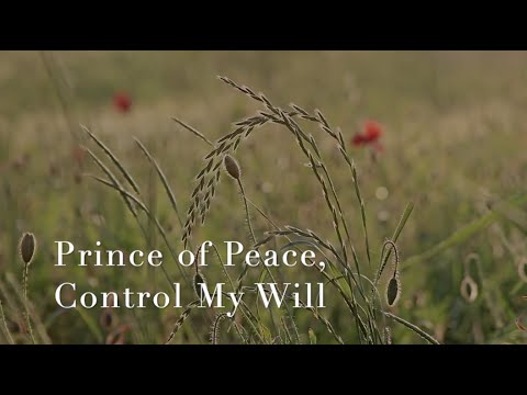 153 SDA Hymn - Prince of Peace, Control My Will (Singing w/ Lyrics)