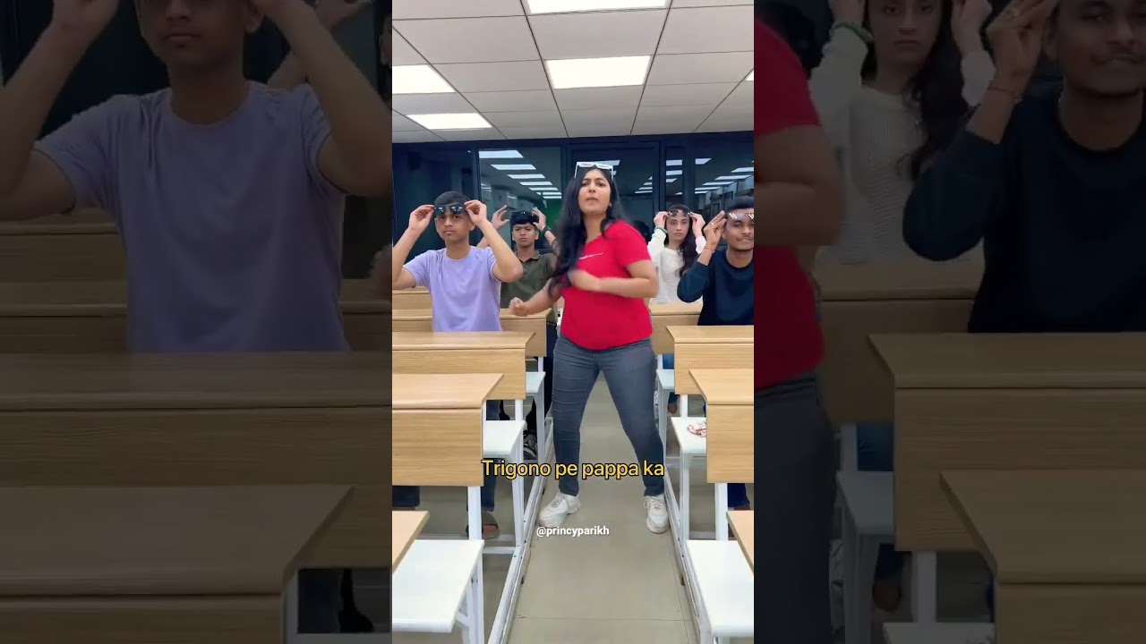 The Trigonometry Song💃 | FT: @Sawankoull #whatyaaprincy Princy Parikh