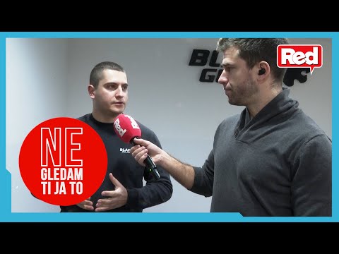 Savin u Black Glass servisu - Ne gledam ti ja to - 11.02.2022. - Red TV