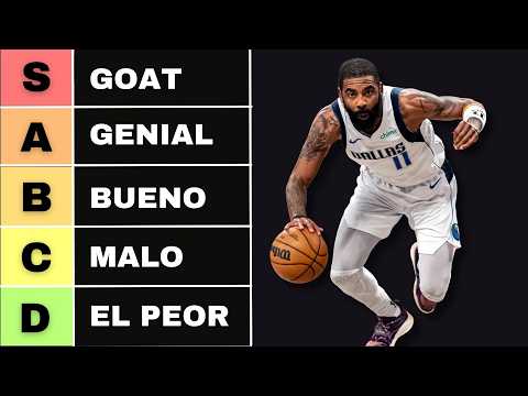 Los Mejores Movimientos 1 vs 1 en Baloncesto - TIER LIST