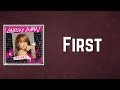 Lindsay Lohan - First (Lyrics)