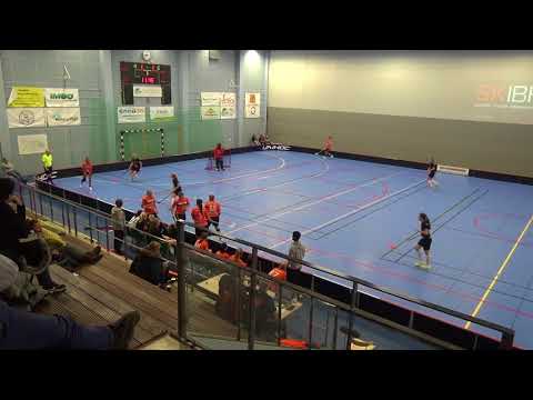 180116 Damer Div.1 VGR STC Kungälvs IBK - Lindås IBK (2-1) Per3b