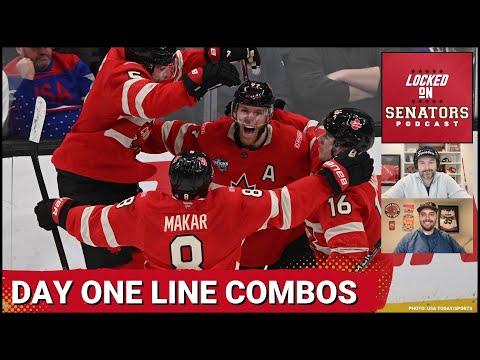 Olympic Fever: Team Canada & USA Lineup Reactions + Tim Stützle Named To German Leadership Group