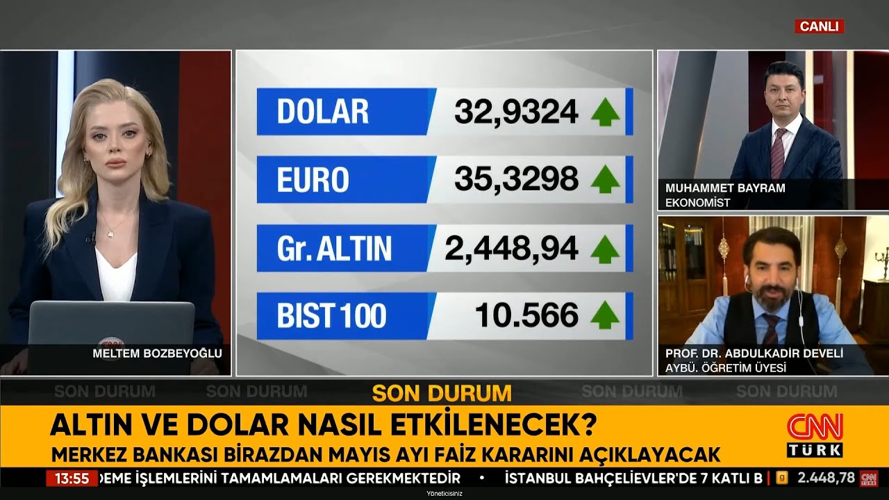 #SONDAKİKA Merkez Bankası Faizi Sabit Tuttu! Piyasalarda Son Durum Ne?