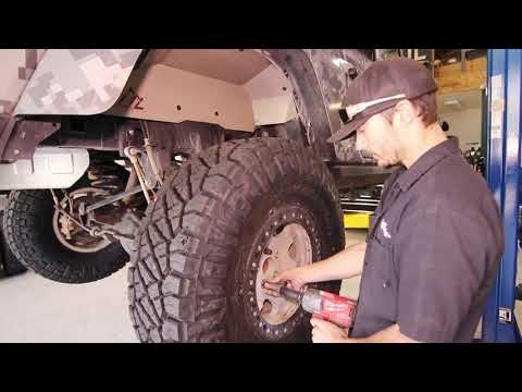 Trail Jeeps on Nitto 38's