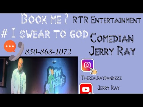 Jerry Ray standup comedy ‼️🎤