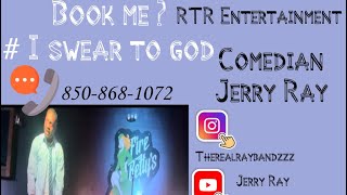 Jerry Ray standup comedy ‼️🎤