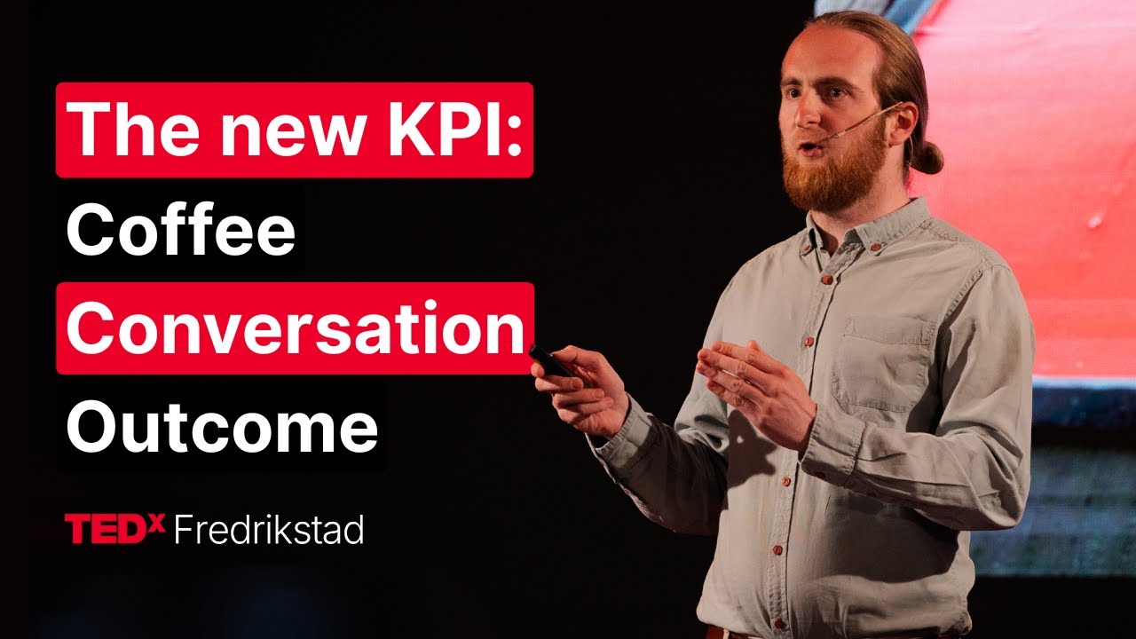 Why coffee conversations matter | Matias Sørevik | TEDxFredrikstad