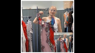 Balík 473/25 – 3,6 Kg | Dámské letní šaty | Velikost L (40) | 15 ks | 1. jakost + cream