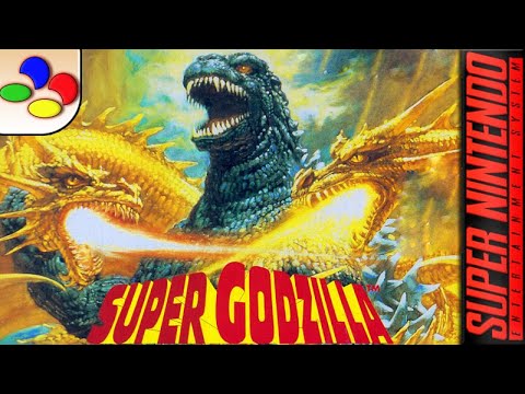 Longplay of Super Godzilla