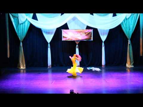 Fran Passos - 3 lugar solo profissional Hathor festival 2015