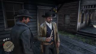 Red Dead Redemption 2 RDRFR gameplay [basic callouts]