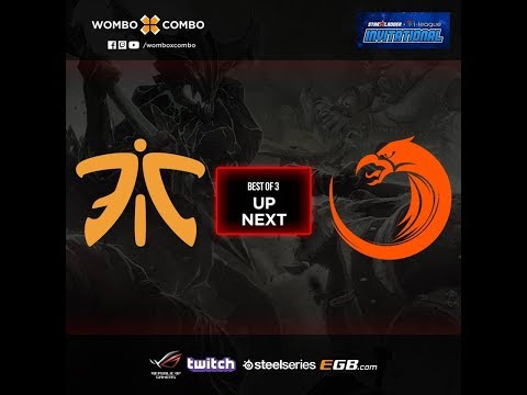 TNC Pro Team vs Fnatic Game 3 (BO3) l Starladder Season 5 SEA Qualifiers