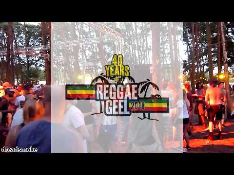 KING SIMEON ft daddy razor (uk) - Stop The Talking & Chapter 2  @ 18''inch Reggae Geel 030818