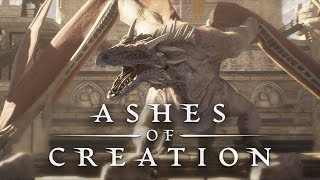 Массовые сражения в свежем трейлере Ashes of Creation