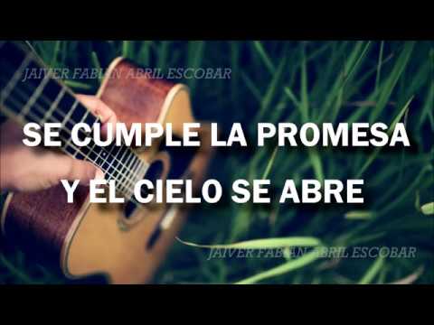 LETRA ALGO NUEVO COMIENZA