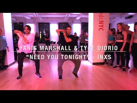Yanis Marshall & Tyce Diorio | Need You Tonight - INXS | #bdcnyc