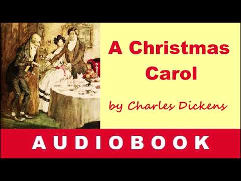 A Christmas Carol by Charles Dickens - Audiobook in English with Subtitles