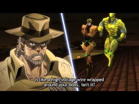 JJBA Stardust Crusaders - Joseph Joestar Vs Dio: Battle of Wits
