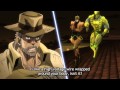 JJBA Stardust Crusaders Joseph Joestar Vs Dio Battle Of Wits