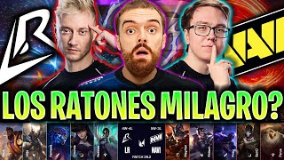 LOS RATONES SIGUEN CON EL MILAGRO? 😱IBAI LOS APOYA!🔥 - LR vs NAVI LEC VERSUS 2026 ESPAÑOL IBAI