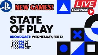 🔴 PlayStation STATE OF PLAY - Will I fall asleep???