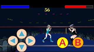 Fighting action game  "Fighting Girls"  New Character added. Free Game App for Android on GooglePlay