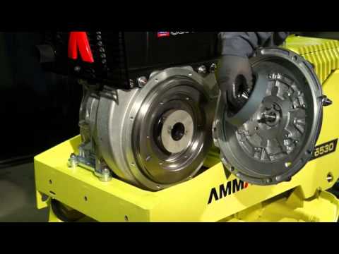 Ammann Vibratory Plate Service Video - APH 6530 m-Start Centrifugal clutch adjustment
