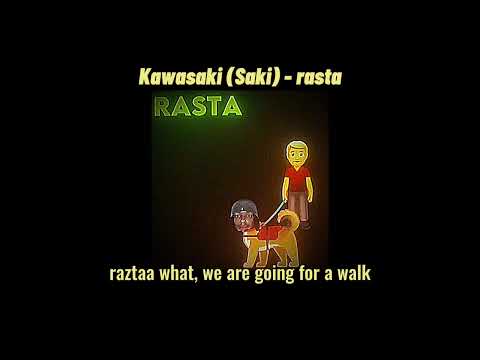 Kawasaki (Saki) - Rasta | unreleased | ENG SUB |  (diss on Raztaa, BB29, Adouli)