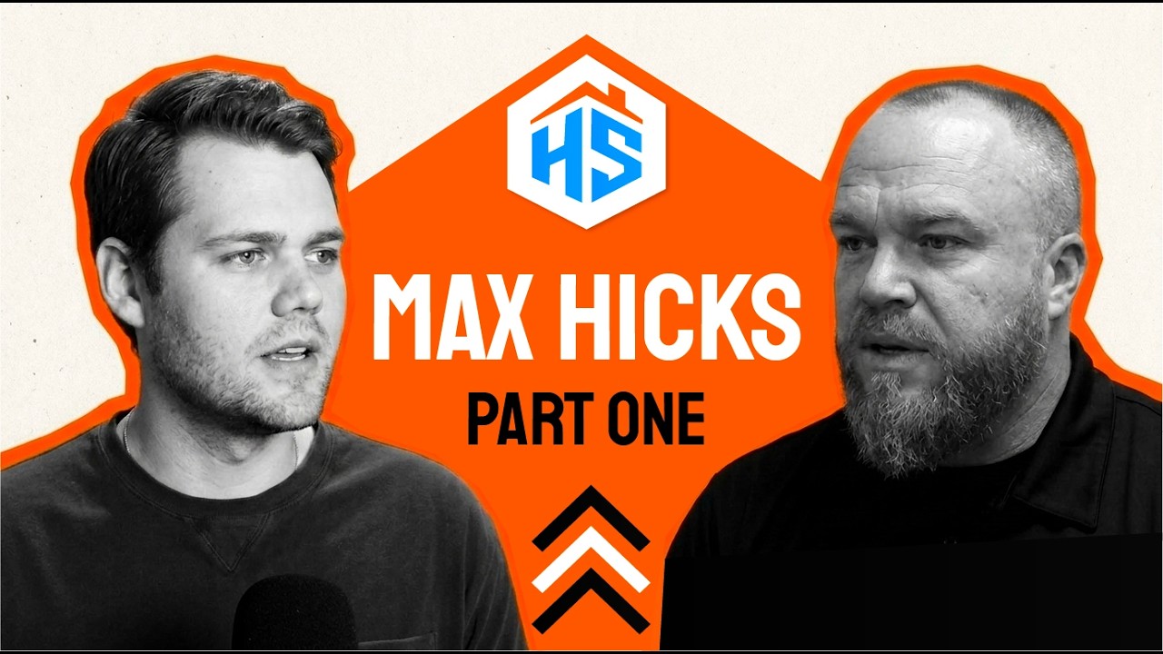 EP. 27 | How Max Hicks Built a $26 Million Plumbing Company