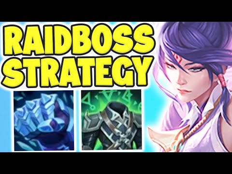 UNKILLABLE RAIDBOSS FIORA?! This Tank Build Makes Fiora LITERALLY UNBEATABLE! League of Legends