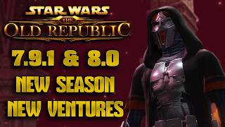 Download lagu SWTOR - 7.9.1 & 8.0 New Season, New Ventures, More Difficulty, New Abilities & More PTS Stream! mp3