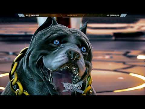 UOA tinyjosh99 vs BSE Hwangsae   Southern Crossup 2020 Tekken 7 Top 8 Loser's Final