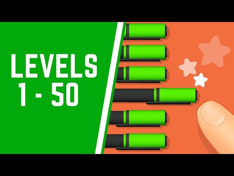 Make It Perfect! Game Walkthrough Level 1-50 - YouTube