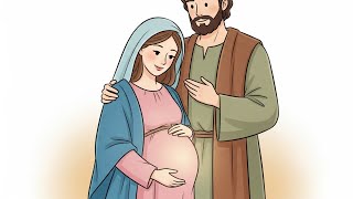 Mary and Joseph's Journey | The Christmas Story | Learn English Through Adventure
