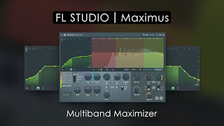Video thumbnail for FL STUDIO | Maximus by FL Studio