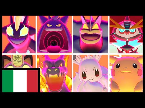 TOP 10 - POKèMON GIGAMAX PIU' BELLI [ITA]