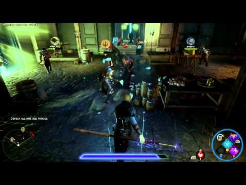 Dragon Age Inquisition Multiplayer Gameplay Trailer