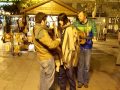 Till I'm Blue, Nicki Bluhm Tim Bluhm & Scott Law in Plaza del Carmen, Madrid, Spain, Nov 3, 2013