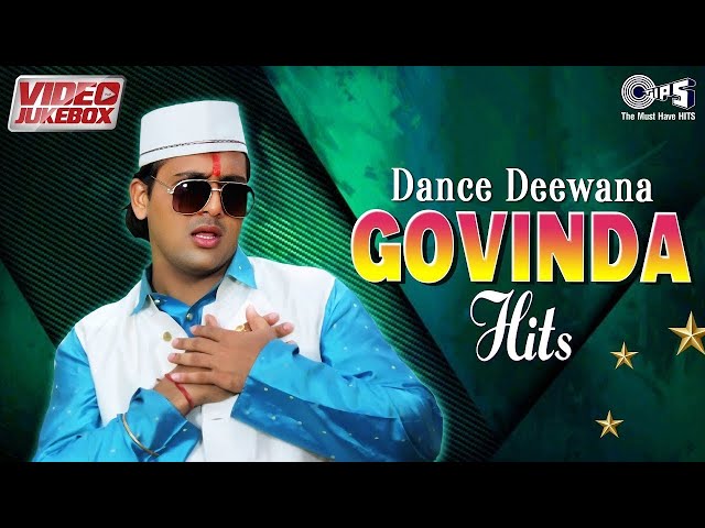 ❤️Dance Deewana Govinda Hits 🔥 | 90s Romantic Hindi Songs | Govinda Hit Songs | Music Video Jukebox SDDEFAULT Thumbnail