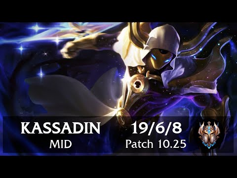 Kassadin Mid vs Sylas | Pinoy Challenger Replay Preseason Patch 10.25