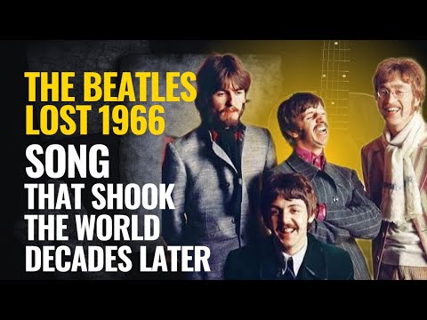 The Beatles’ Lost 1966 Song That Shook the World Decades Later”
