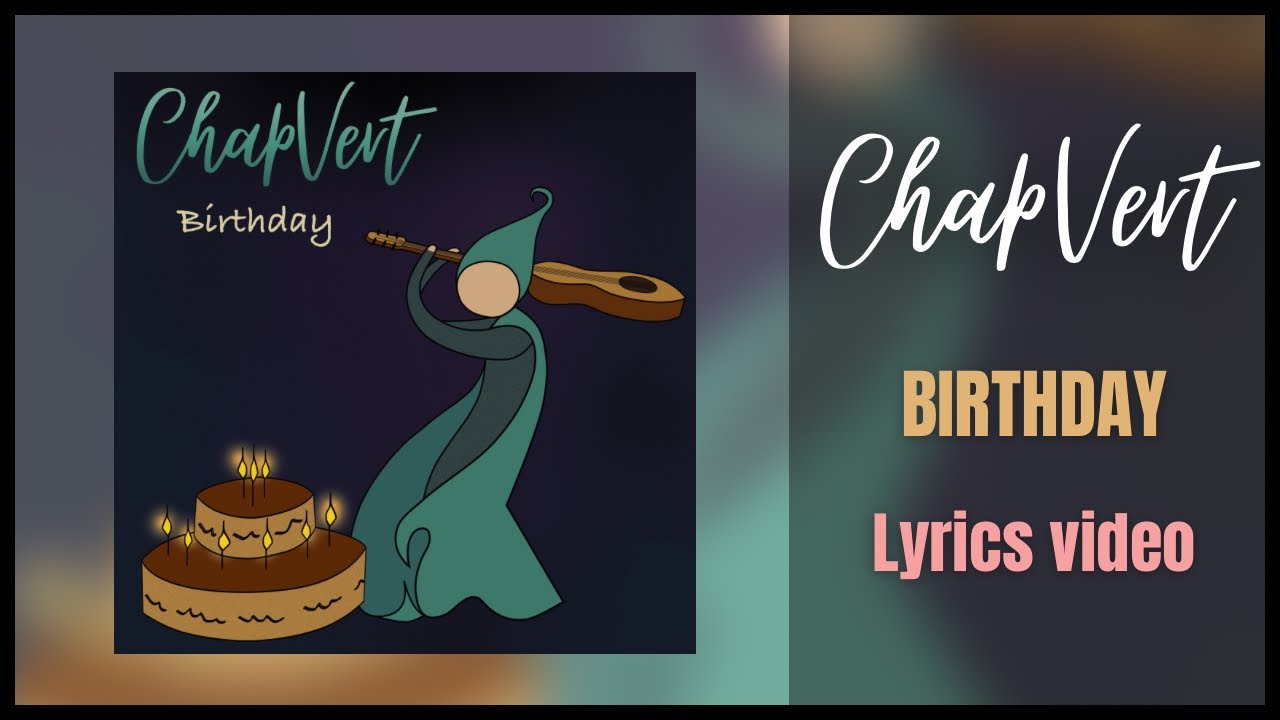 Birthday - lyrics