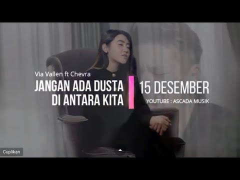 Via Vallen ft. Chevra Papinka - Jangan Ada Dusta Diantara Kita (Official Lyric)