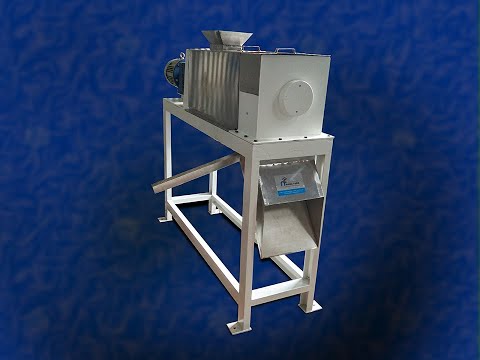 Single Phase Semi Automatic Coconut Milk Extractor