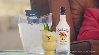 Malibu Drinks Brian Cox Puts Work on Ice | Malibu